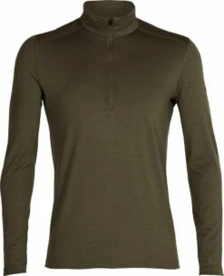 Icebreaker Men 200 Oasis Long Sleeve Half Zip