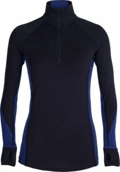 Icebreaker Women 260 Zone Long Sleeve Half Zip