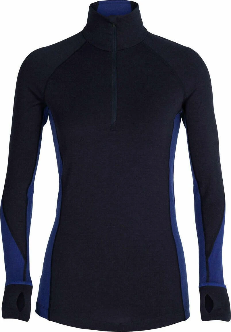 Icebreaker Women 260 Zone Long Sleeve Half Zip