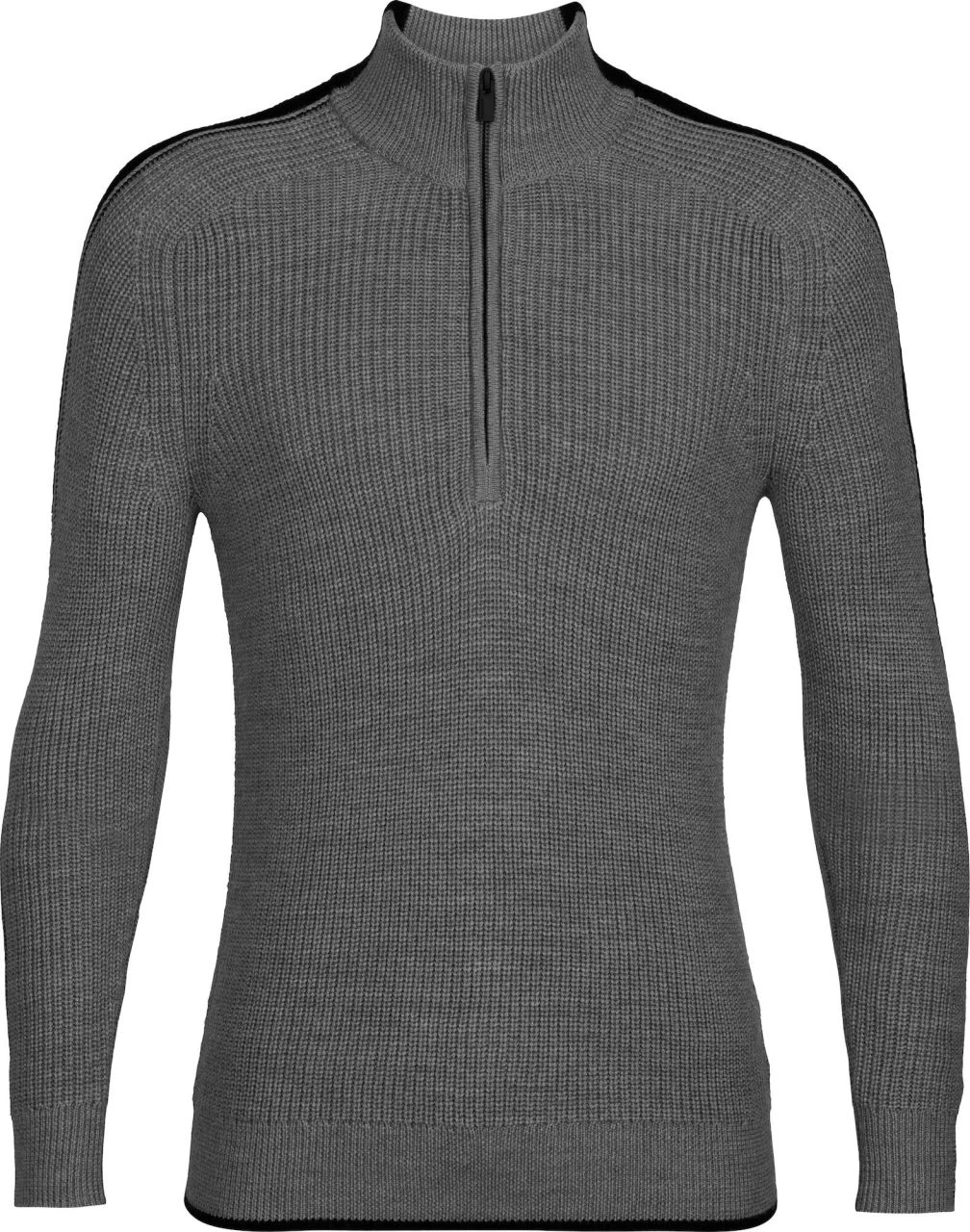 Icebreaker Men Lodge Long Sleeve Half Zip Sweater
