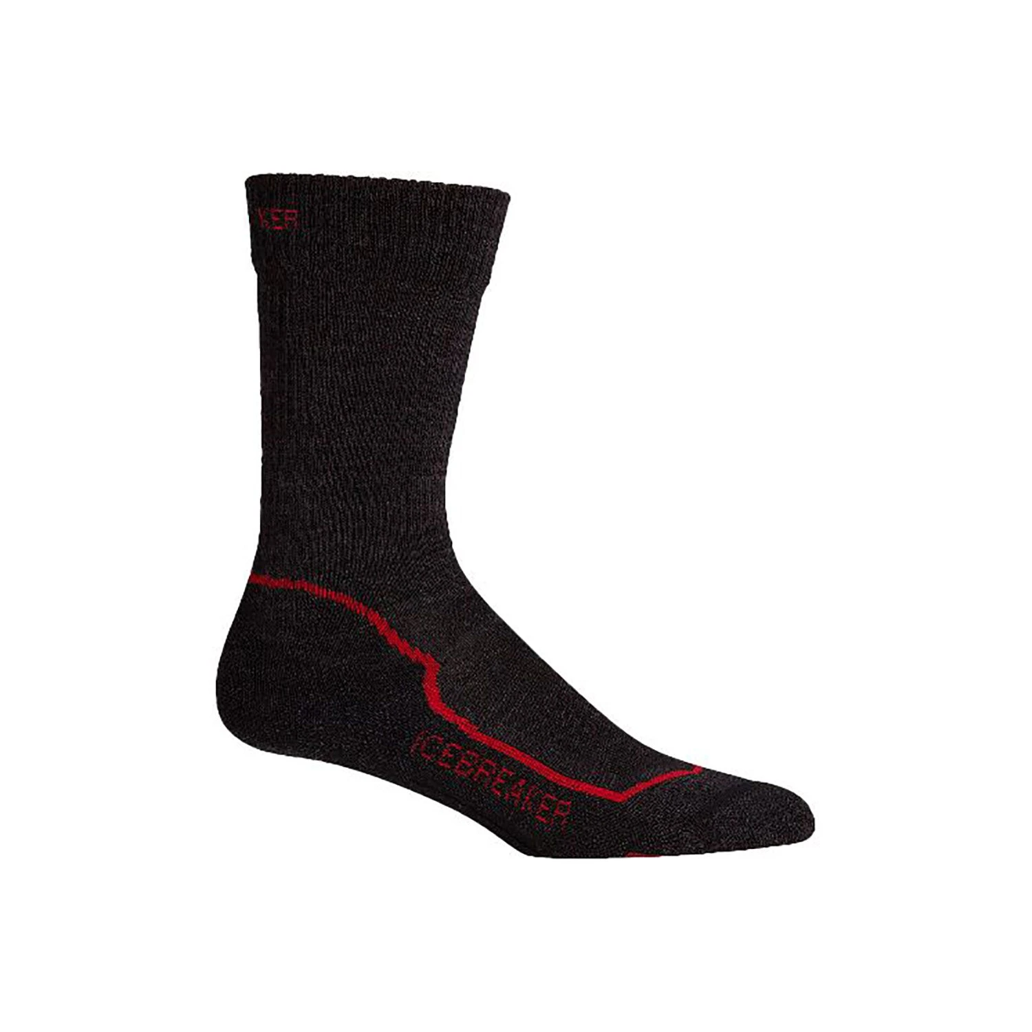 Icebreaker Hike+ Lite Crew - Men's|-|Chaussettes Hike+ Lite Crew - Homme - Image 2