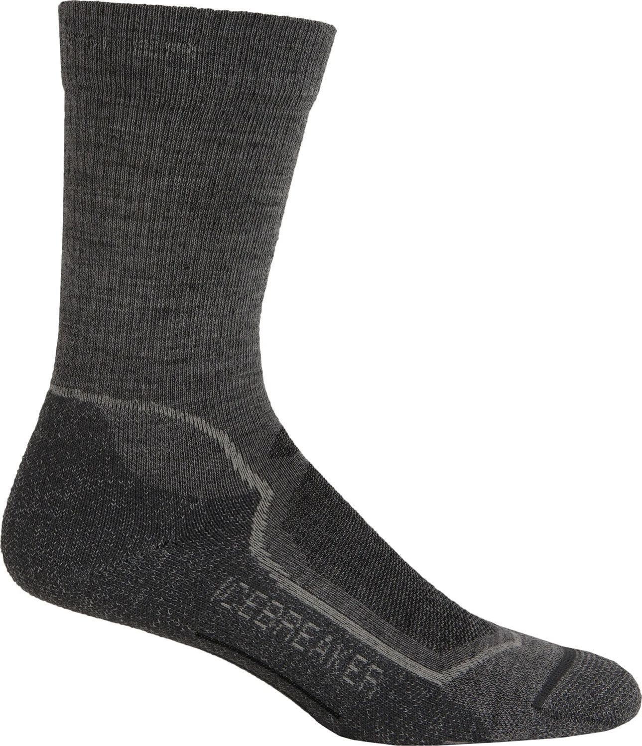 Icebreaker Hike+ Lite Crew - Men's|-|Chaussettes Hike+ Lite Crew - Homme