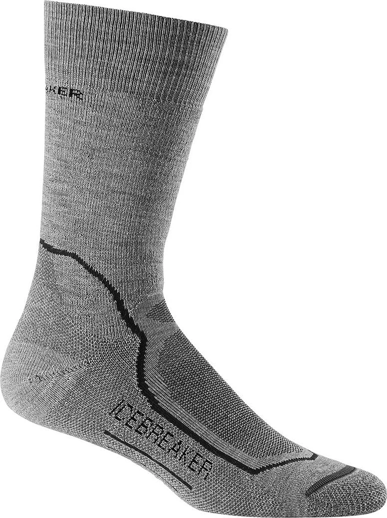 Icebreaker Hike+ Mid Crew - Men's|-|Chaussettes Hike+ Mid Crew - Homme - Image 3