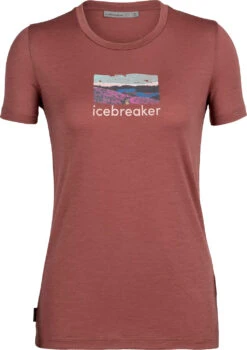 Icebreaker Trailhead Tech Lite II SS Tee - Women's|-|T-shirt à Manches Courtes Trailhead Tech Lite II - Femme