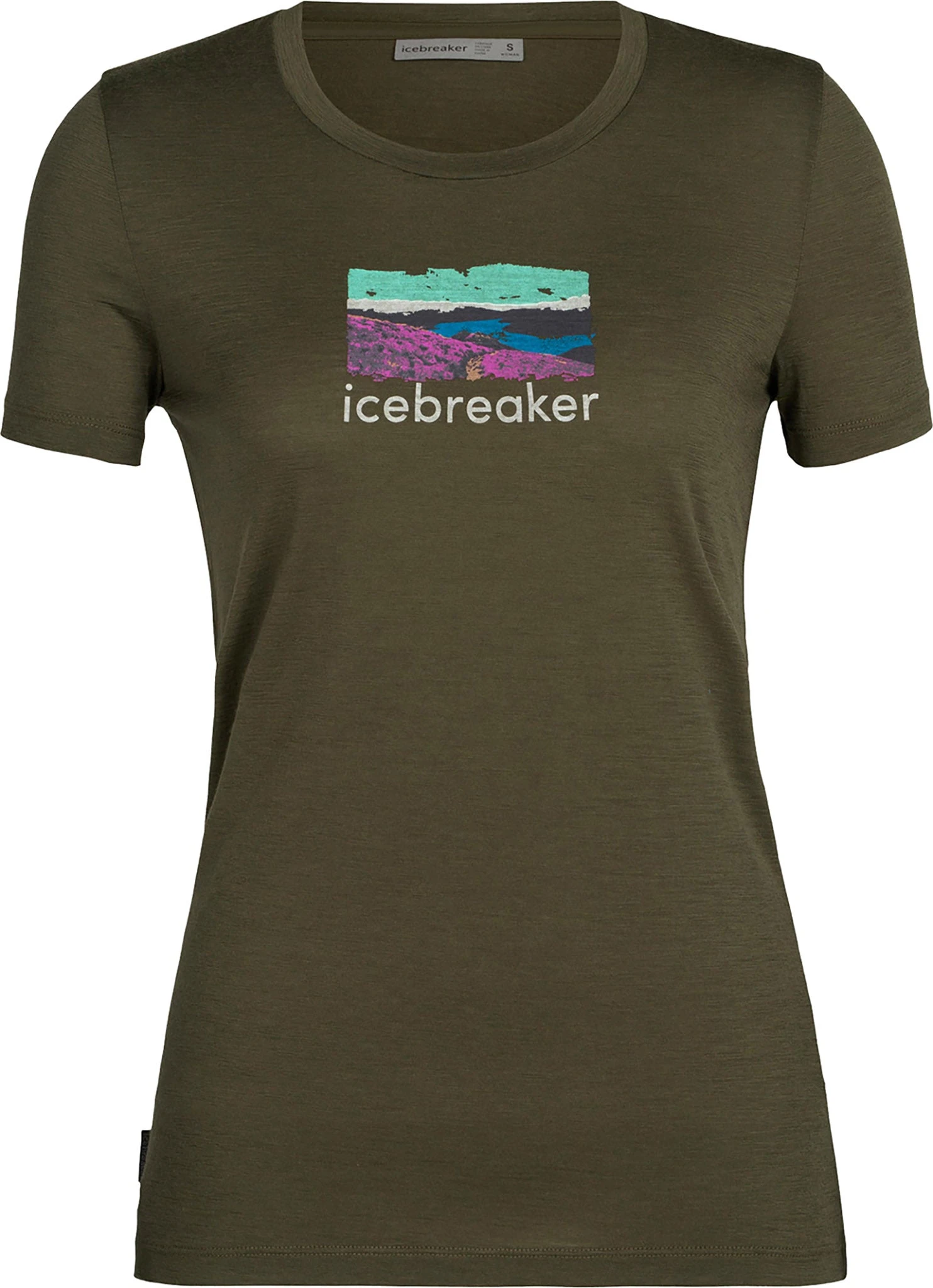 Icebreaker Trailhead Tech Lite II SS Tee - Women's|-|T-shirt à Manches Courtes Trailhead Tech Lite II - Femme - Image 17