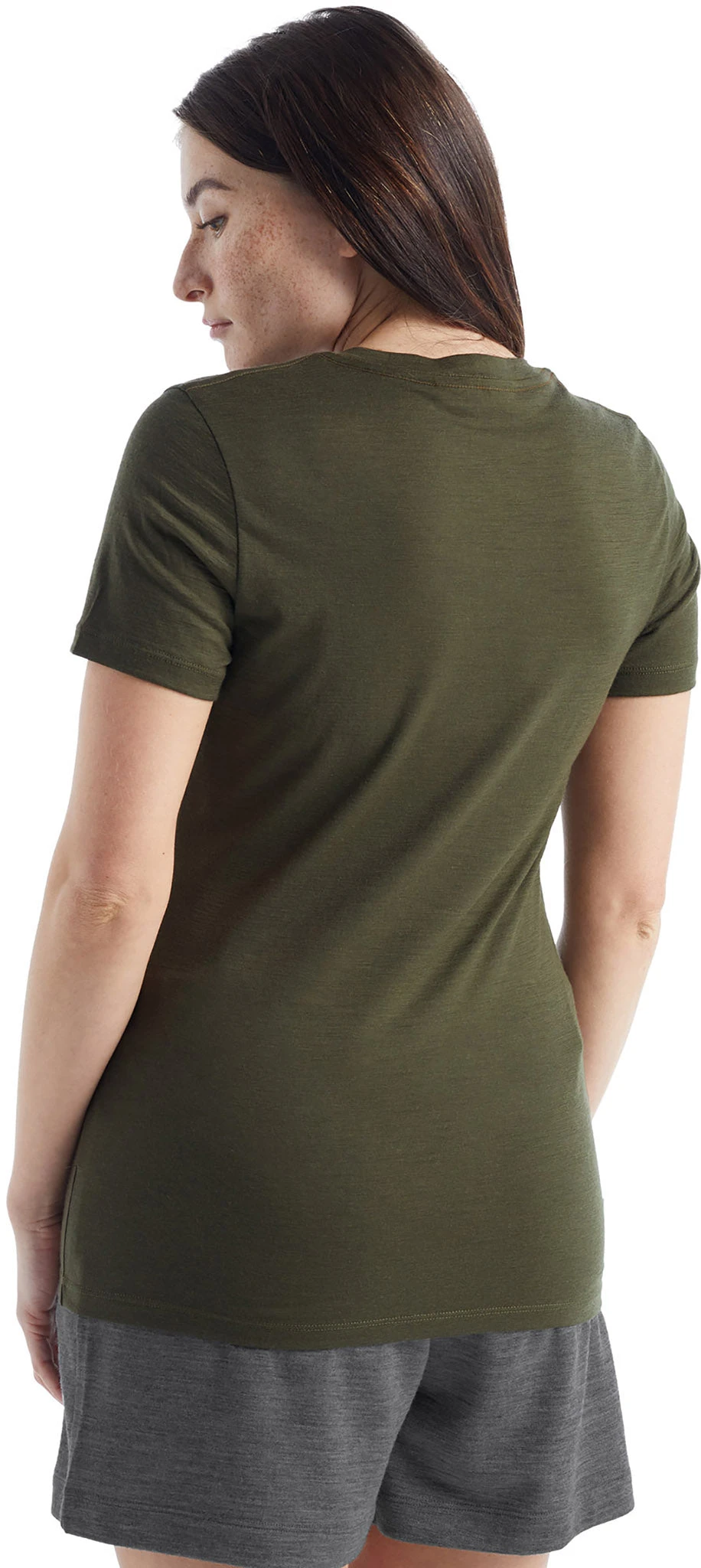 Icebreaker Trailhead Tech Lite II SS Tee - Women's|-|T-shirt à Manches Courtes Trailhead Tech Lite II - Femme - Image 3