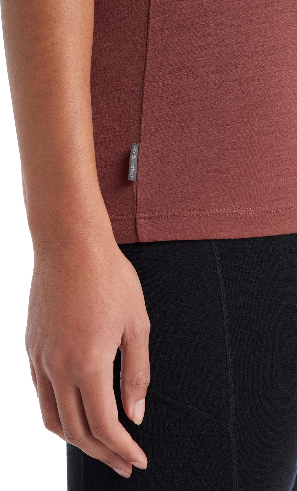 Icebreaker Trailhead Tech Lite II SS Tee - Women's|-|T-shirt à Manches Courtes Trailhead Tech Lite II - Femme - Image 7