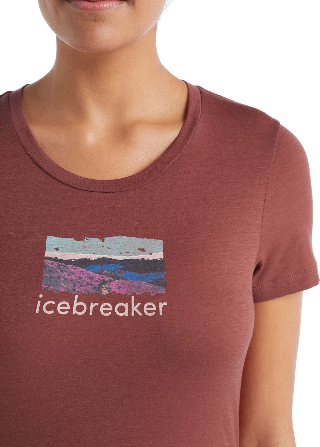 Icebreaker Trailhead Tech Lite II SS Tee - Women's|-|T-shirt à Manches Courtes Trailhead Tech Lite II - Femme - Image 8