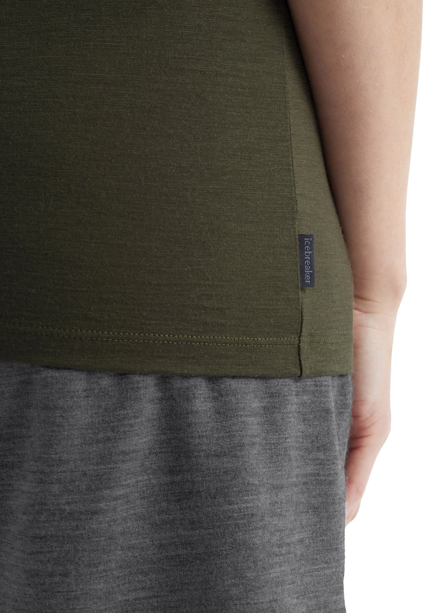 Icebreaker Trailhead Tech Lite II SS Tee - Women's|-|T-shirt à Manches Courtes Trailhead Tech Lite II - Femme - Image 4