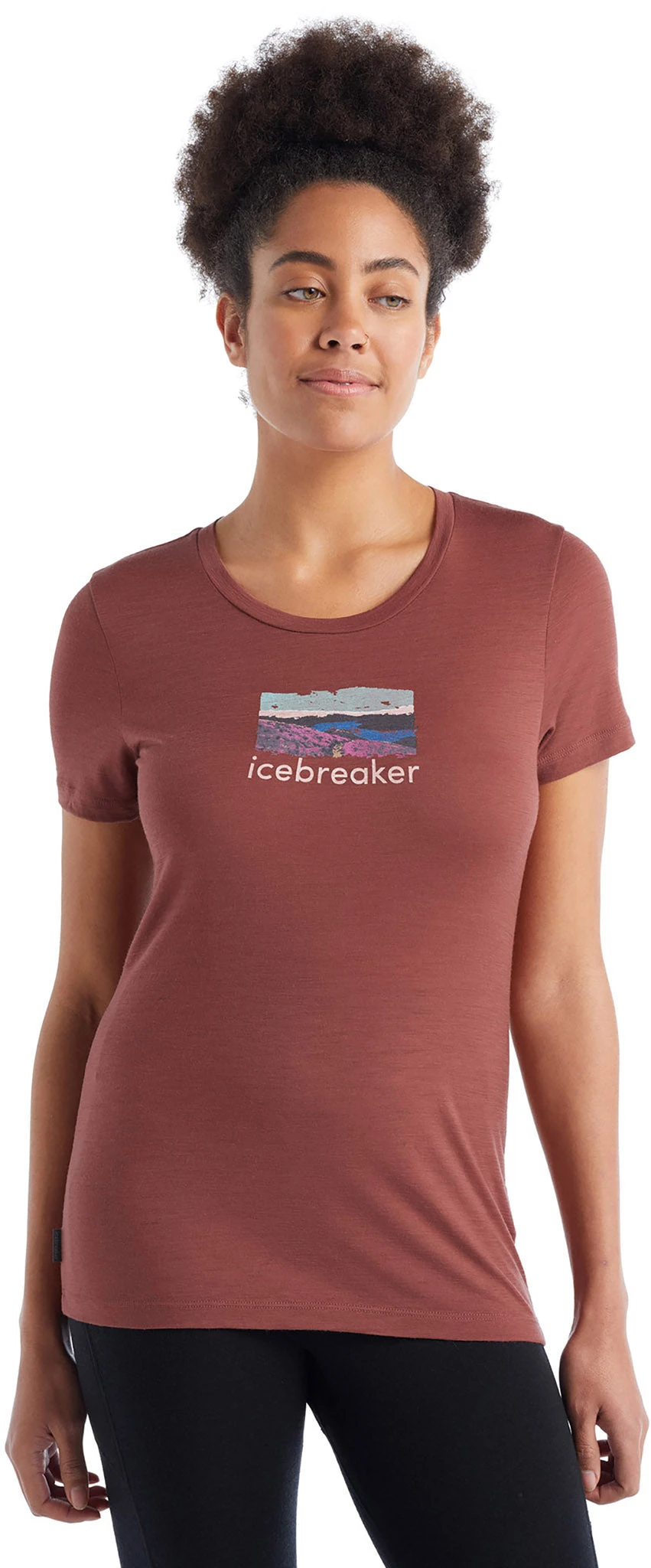 Icebreaker Trailhead Tech Lite II SS Tee - Women's|-|T-shirt à Manches Courtes Trailhead Tech Lite II - Femme - Image 18