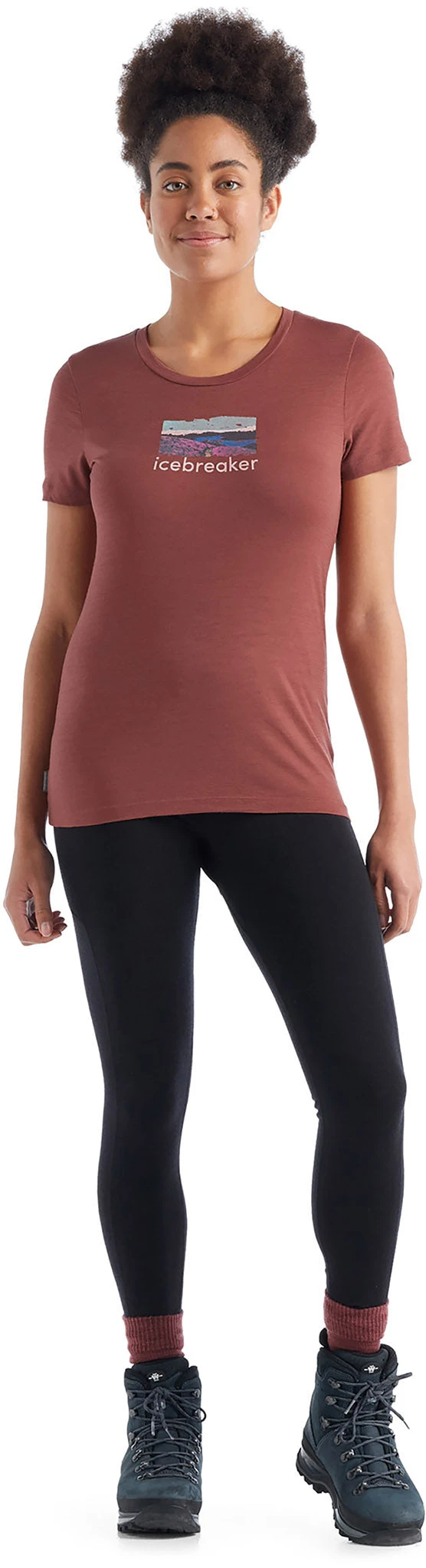 Icebreaker Trailhead Tech Lite II SS Tee - Women's|-|T-shirt à Manches Courtes Trailhead Tech Lite II - Femme - Image 12