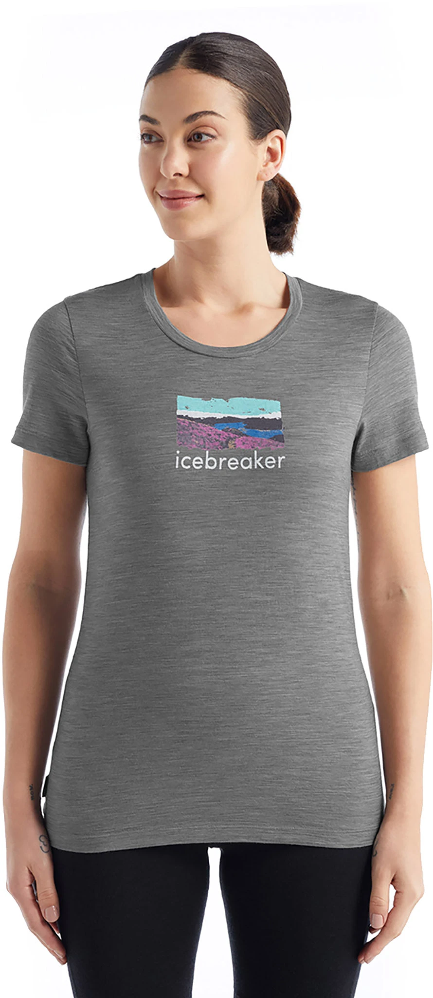 Icebreaker Trailhead Tech Lite II SS Tee - Women's|-|T-shirt à Manches Courtes Trailhead Tech Lite II - Femme - Image 14