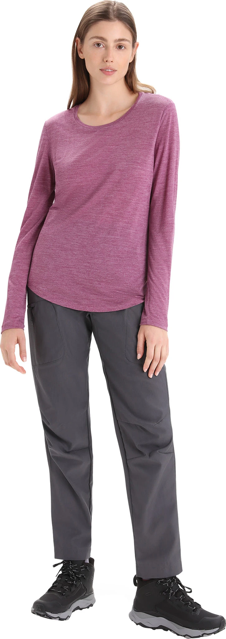 Sphere II LS Tee - Women's|-|icebreaker Women's Merino Sphere II Long Sleeve T-Shirt - Image 4
