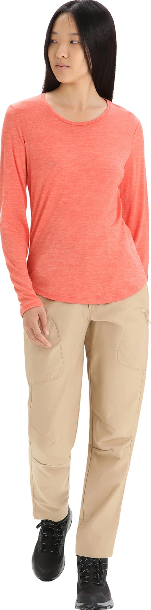 Sphere II LS Tee - Women's|-|icebreaker Women's Merino Sphere II Long Sleeve T-Shirt - Image 6