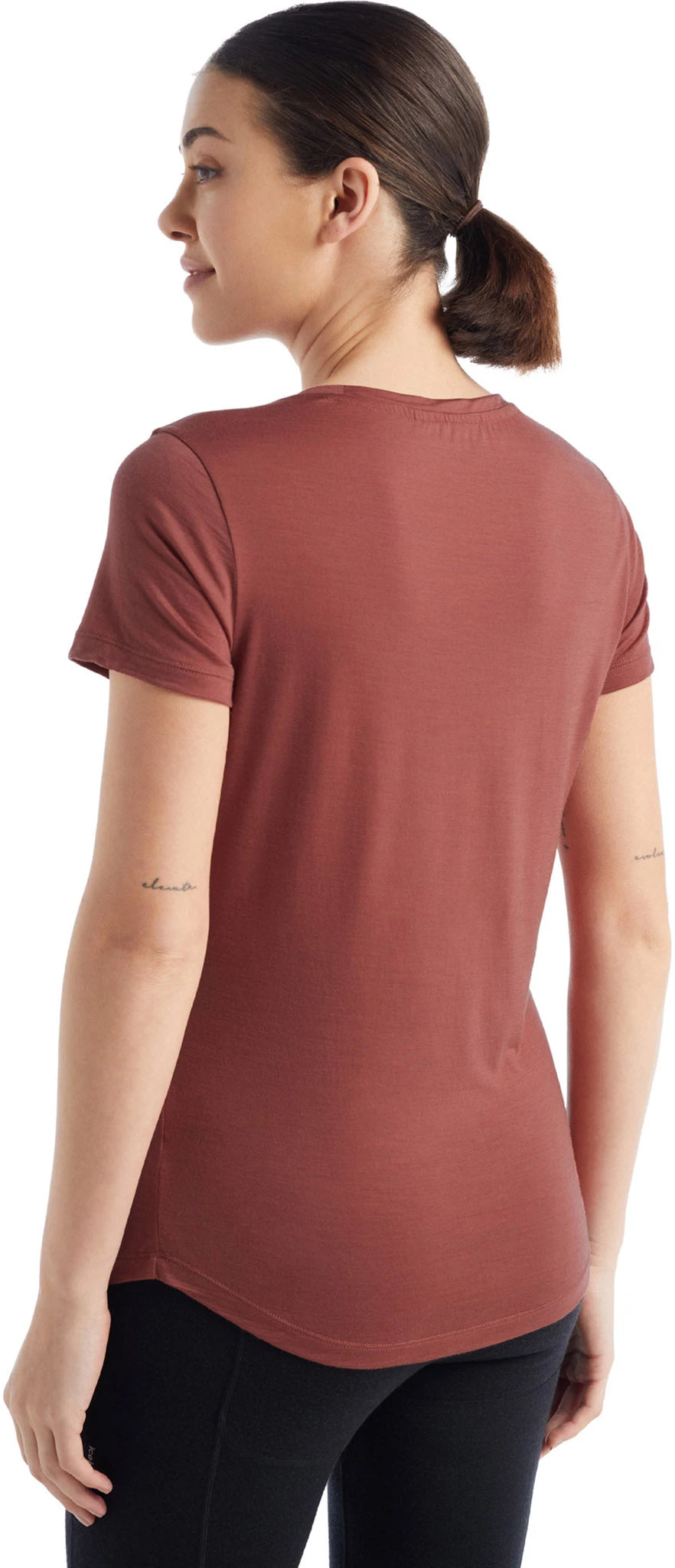 Icebreaker Sphere II SS Scoop Neck Tee - Women's|-|T-shirt à Encolure Dégagée à Manches Courtes Sphere II - Femme - Image 9