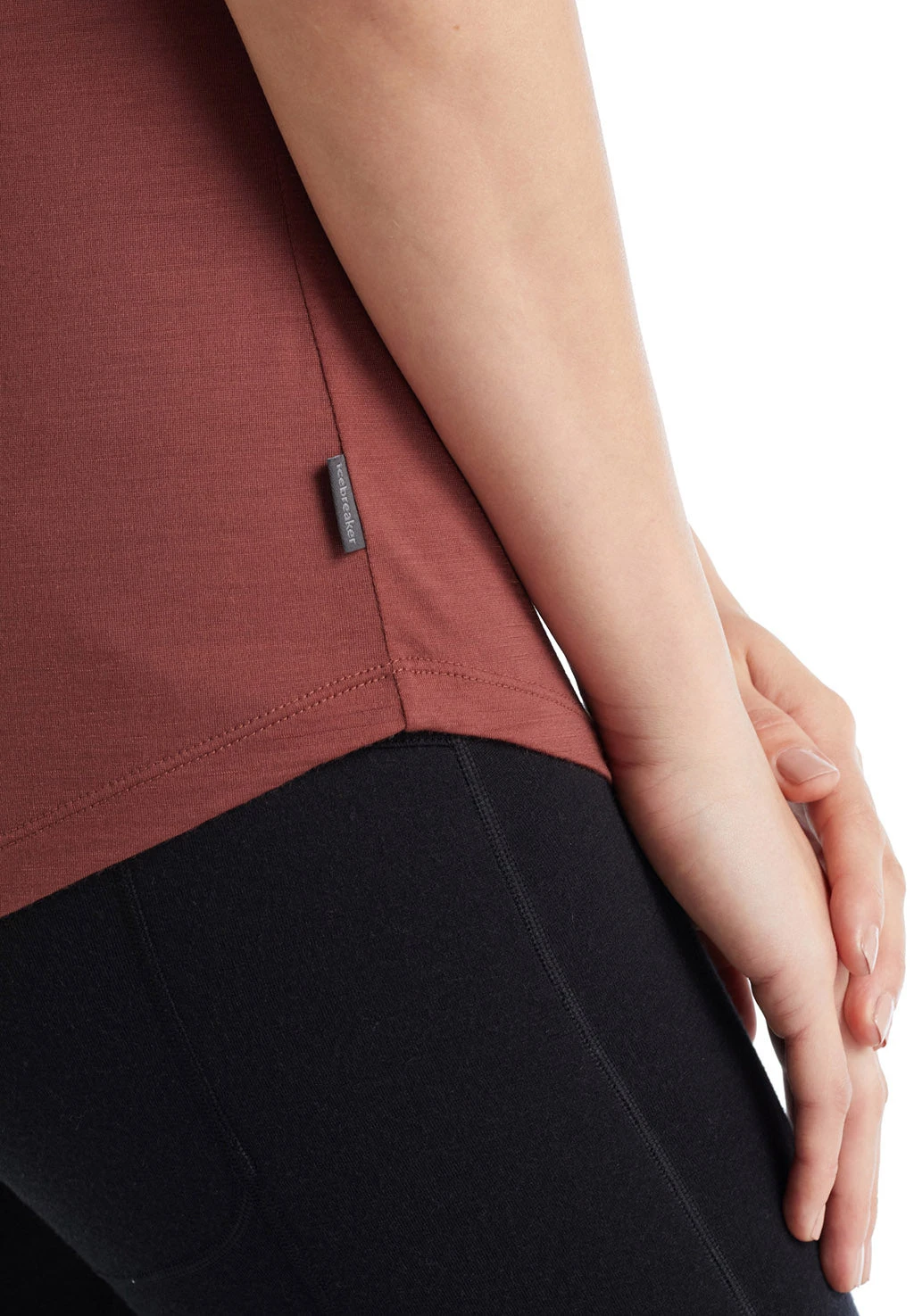 Icebreaker Sphere II SS Scoop Neck Tee - Women's|-|T-shirt à Encolure Dégagée à Manches Courtes Sphere II - Femme - Image 6