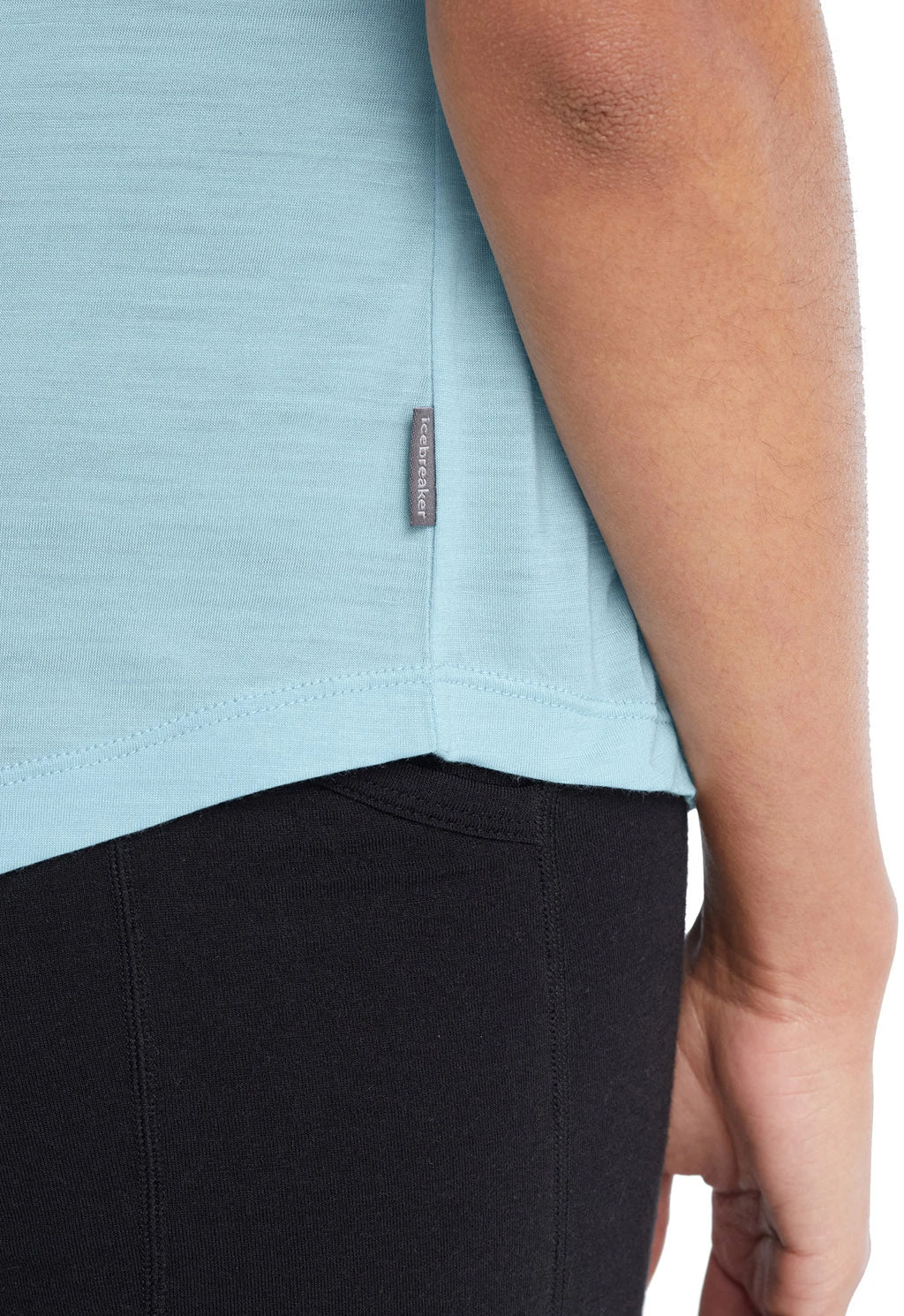 Icebreaker Sphere II SS Scoop Neck Tee - Women's|-|T-shirt à Encolure Dégagée à Manches Courtes Sphere II - Femme - Image 3