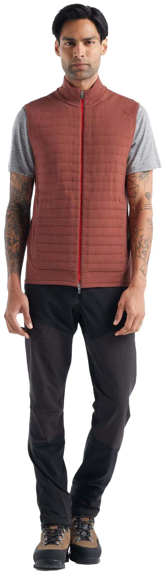 Icebreaker ZoneKnit Insulated Vest - Men's|-|Veste Isolée ZoneKnit - Homme - Image 4