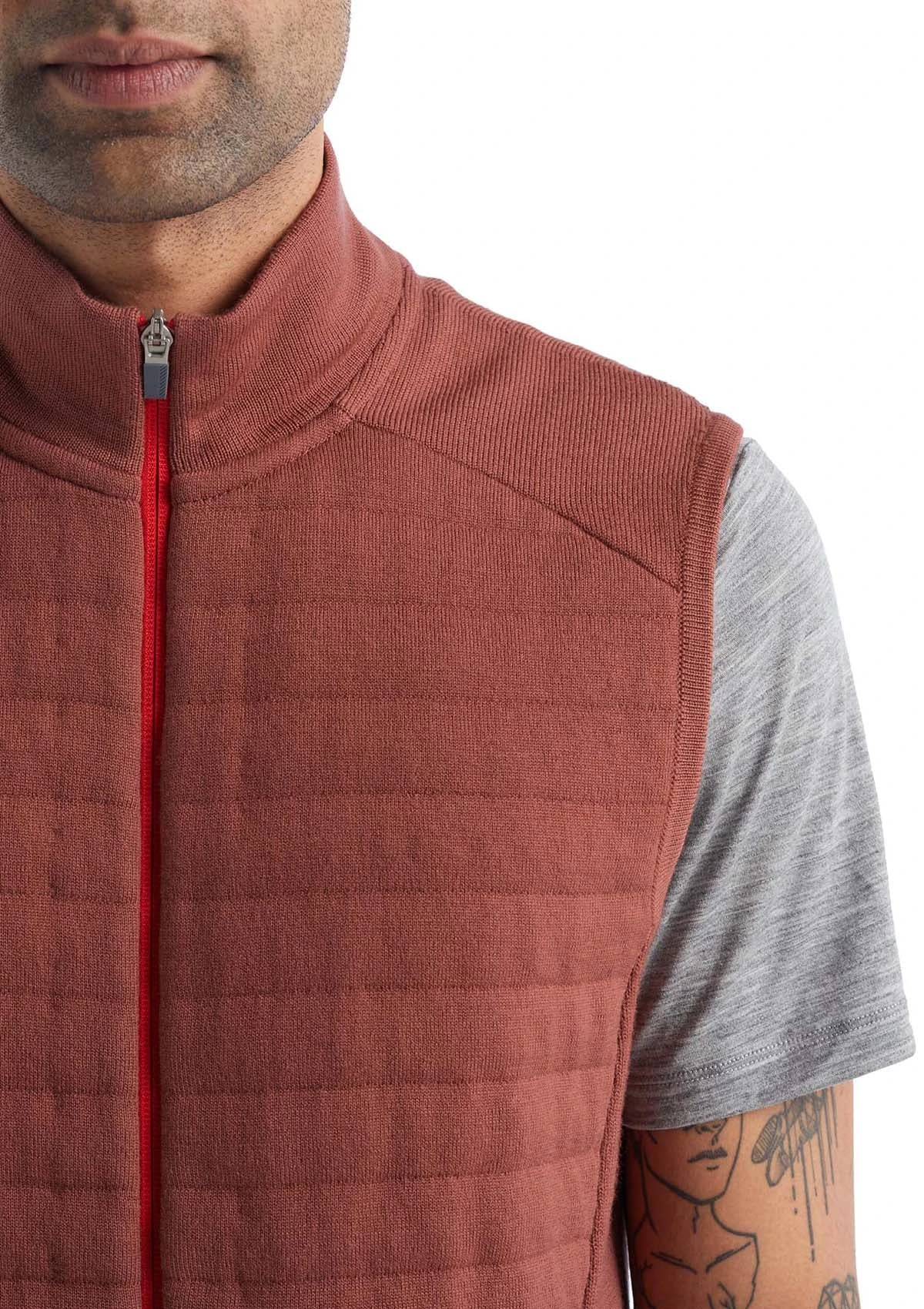 Icebreaker ZoneKnit Insulated Vest - Men's|-|Veste Isolée ZoneKnit - Homme - Image 6