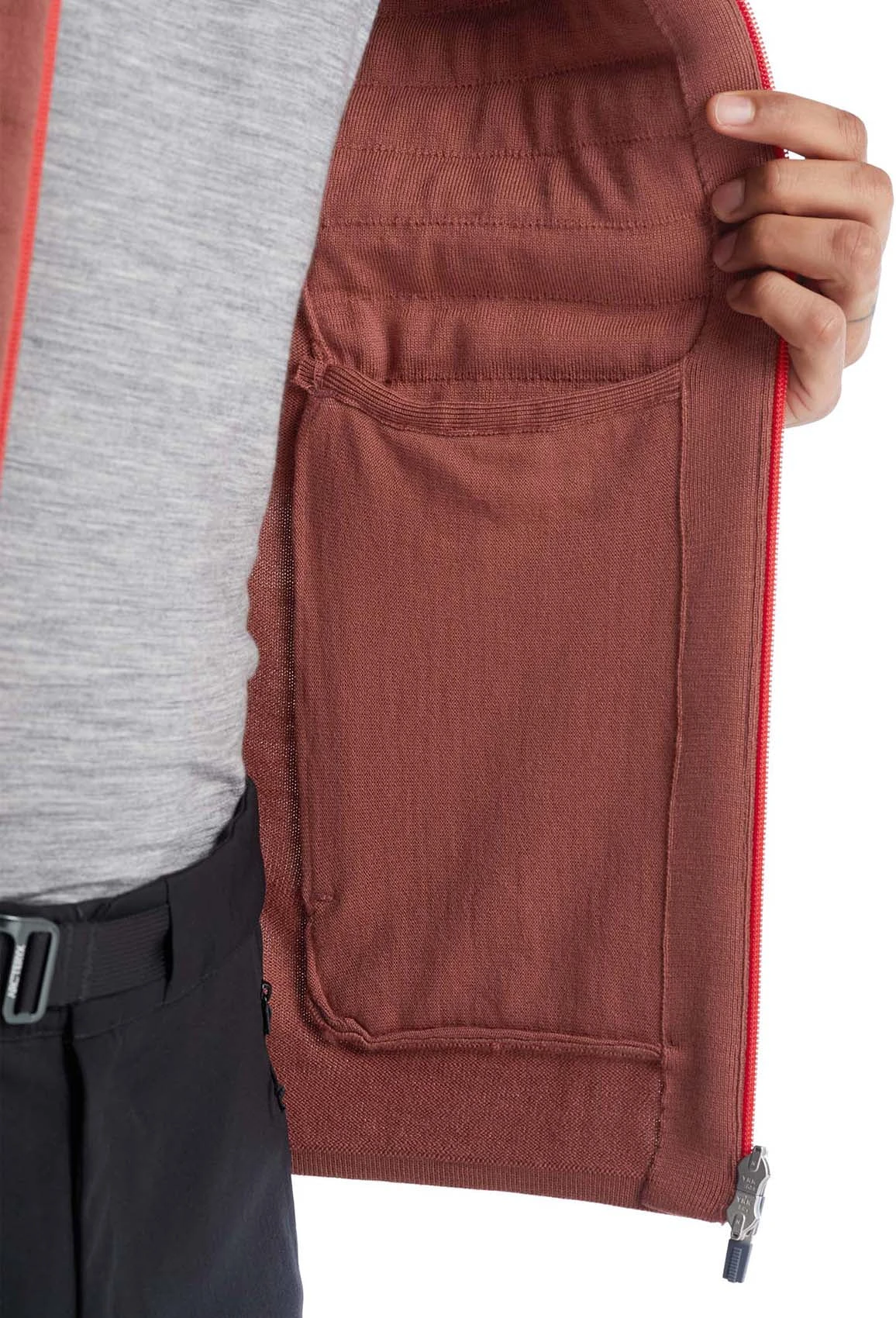 Icebreaker ZoneKnit Insulated Vest - Men's|-|Veste Isolée ZoneKnit - Homme - Image 2