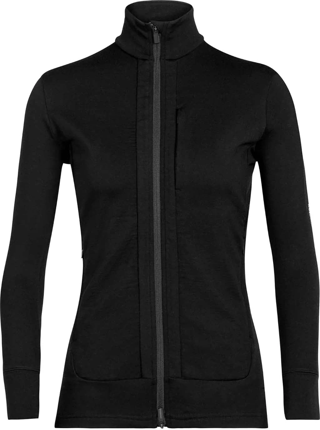 Icebreaker Merino Quantum III Long Sleeve Zip Top - Women's|-|Haut à Glissière Et Manches Longues Quantum III De Merino - Femme
