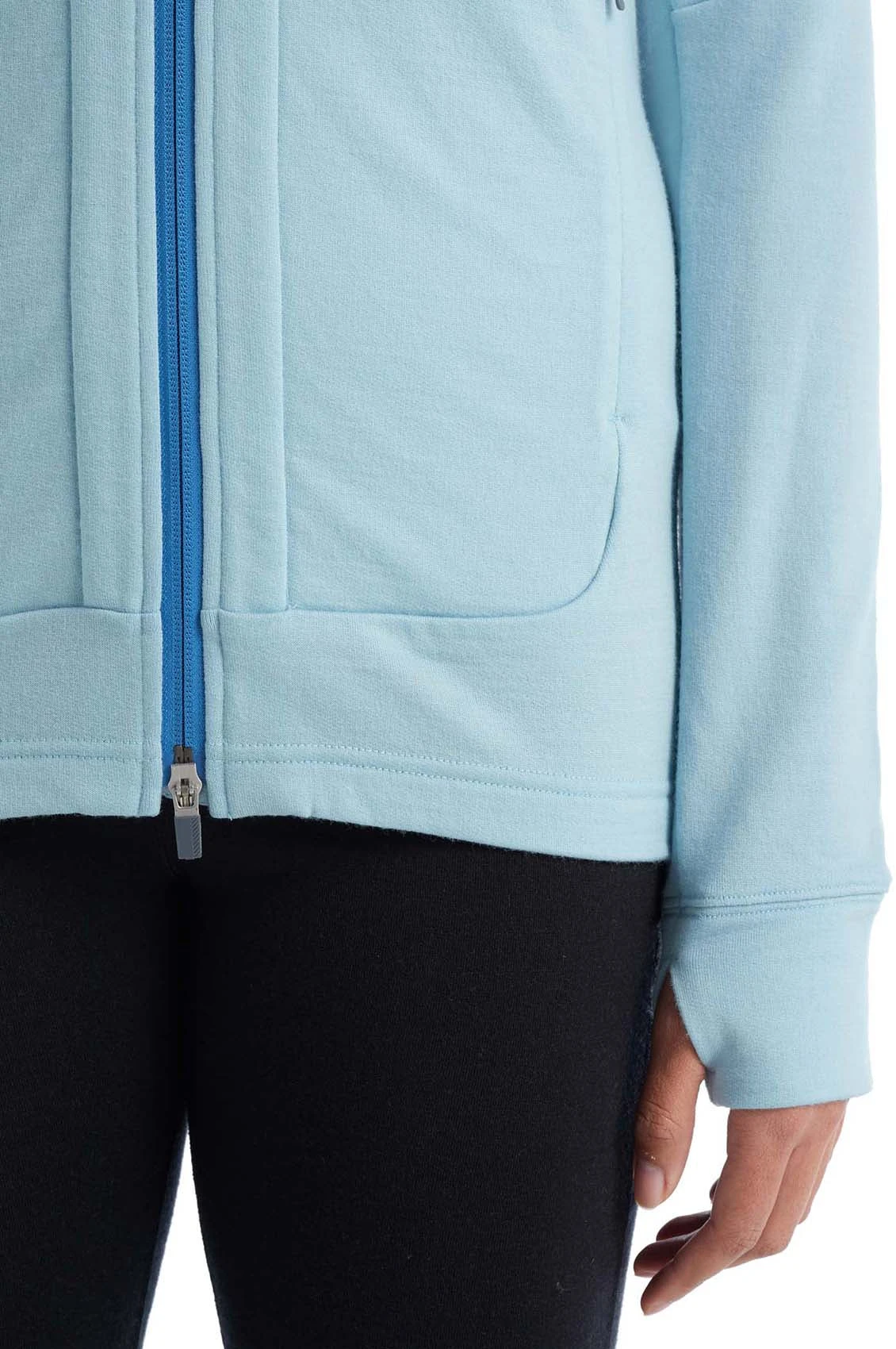 Icebreaker Merino Quantum III Long Sleeve Zip Top - Women's|-|Haut à Glissière Et Manches Longues Quantum III De Merino - Femme - Image 5