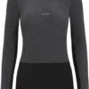 Icebreaker 125 ZoneKnit Long Sleeve Crewe Baselayer Top - Women's|-|Couche De Base à Manches Longues Et Col Rond 125 ZoneKnit - Femme