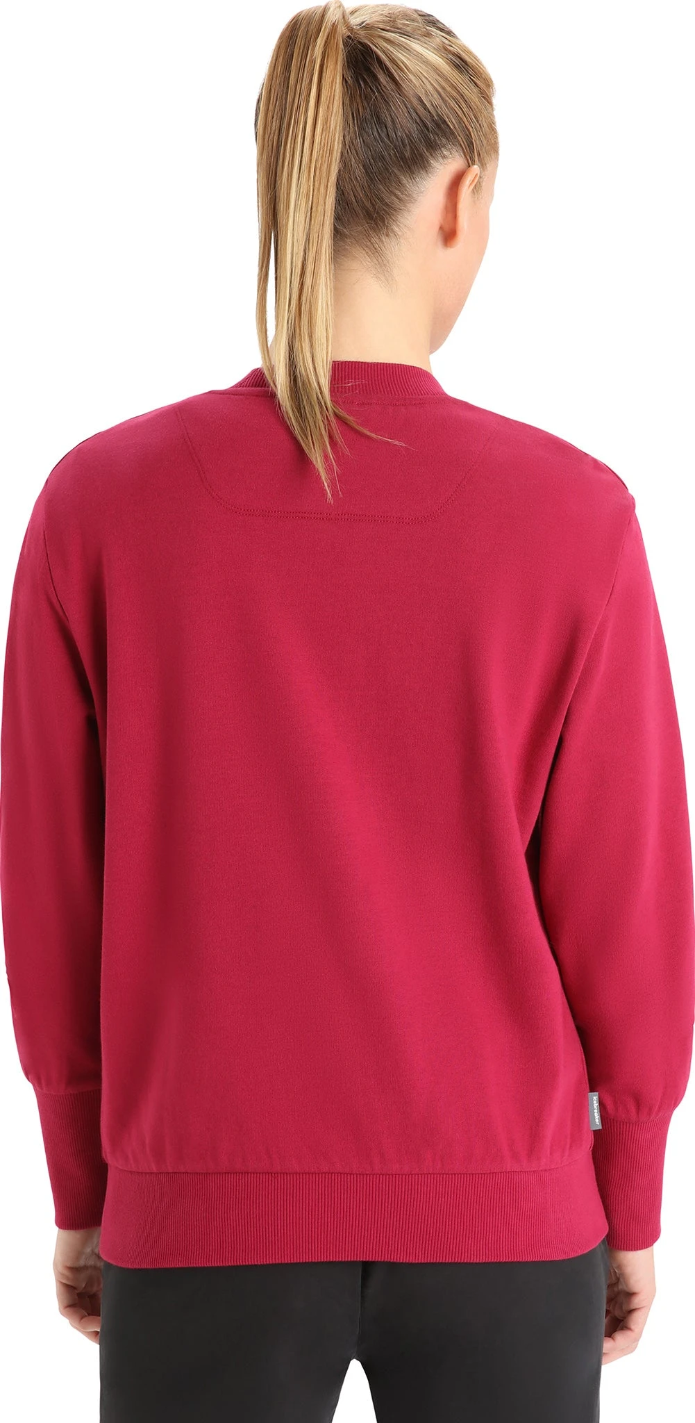 Central II Long Sleeve Sweatshirt - Women's|-|icebreaker Women's Merino Central II Long Sleeve Sweater - Image 11