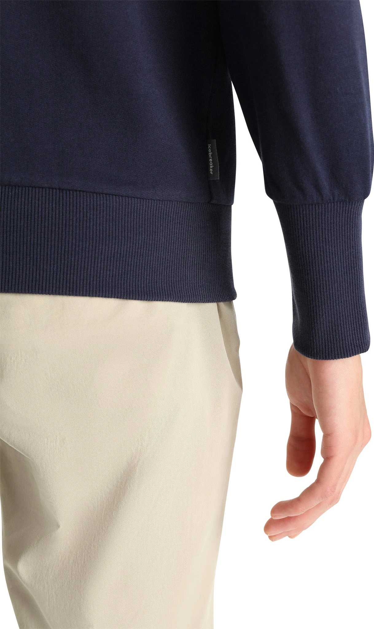 Central II Long Sleeve Sweatshirt - Women's|-|icebreaker Women's Merino Central II Long Sleeve Sweater - Image 6