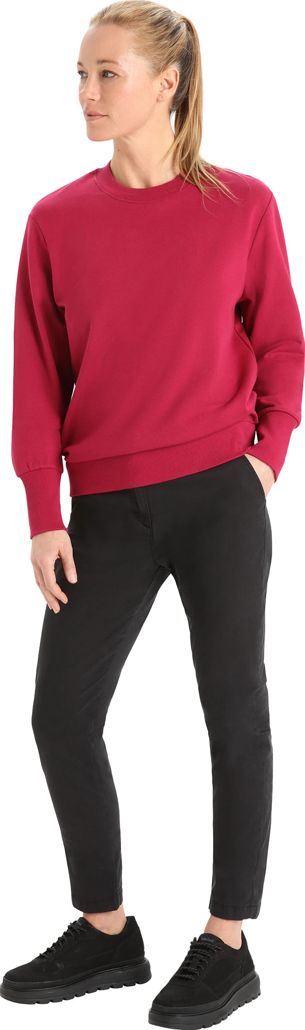 Central II Long Sleeve Sweatshirt - Women's|-|icebreaker Women's Merino Central II Long Sleeve Sweater - Image 12