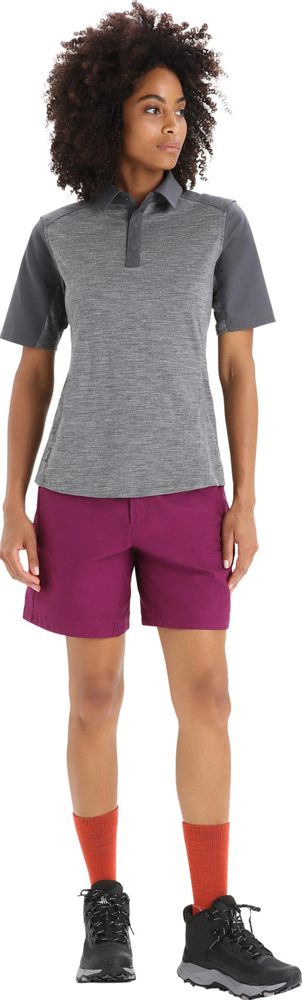 Icebreaker Hike Shorts - Women's|-|Short Hike - Femme - Image 11