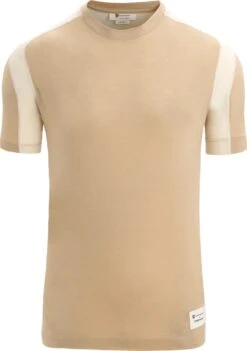 Icebreaker IB X Timberland Merino ZoneKnit Short Sleeve Tee - Men's|-|T-shirt à Manches Courtes En Laine Mérinos ZoneKnit IB X Timberland - Homme