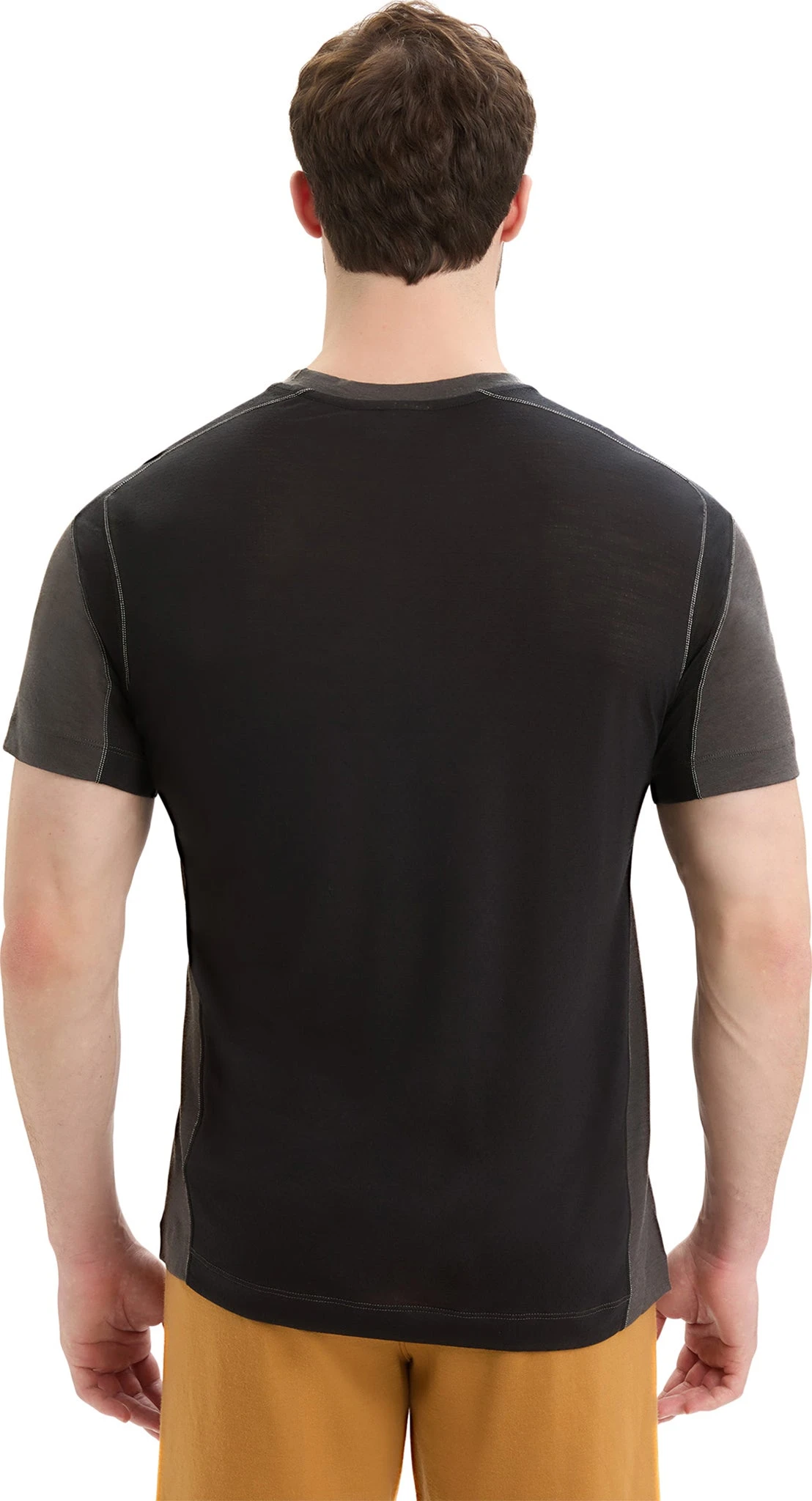 Icebreaker IB X Timberland Merino ZoneKnit Short Sleeve Tee - Men's|-|T-shirt à Manches Courtes En Laine Mérinos ZoneKnit IB X Timberland - Homme - Image 5