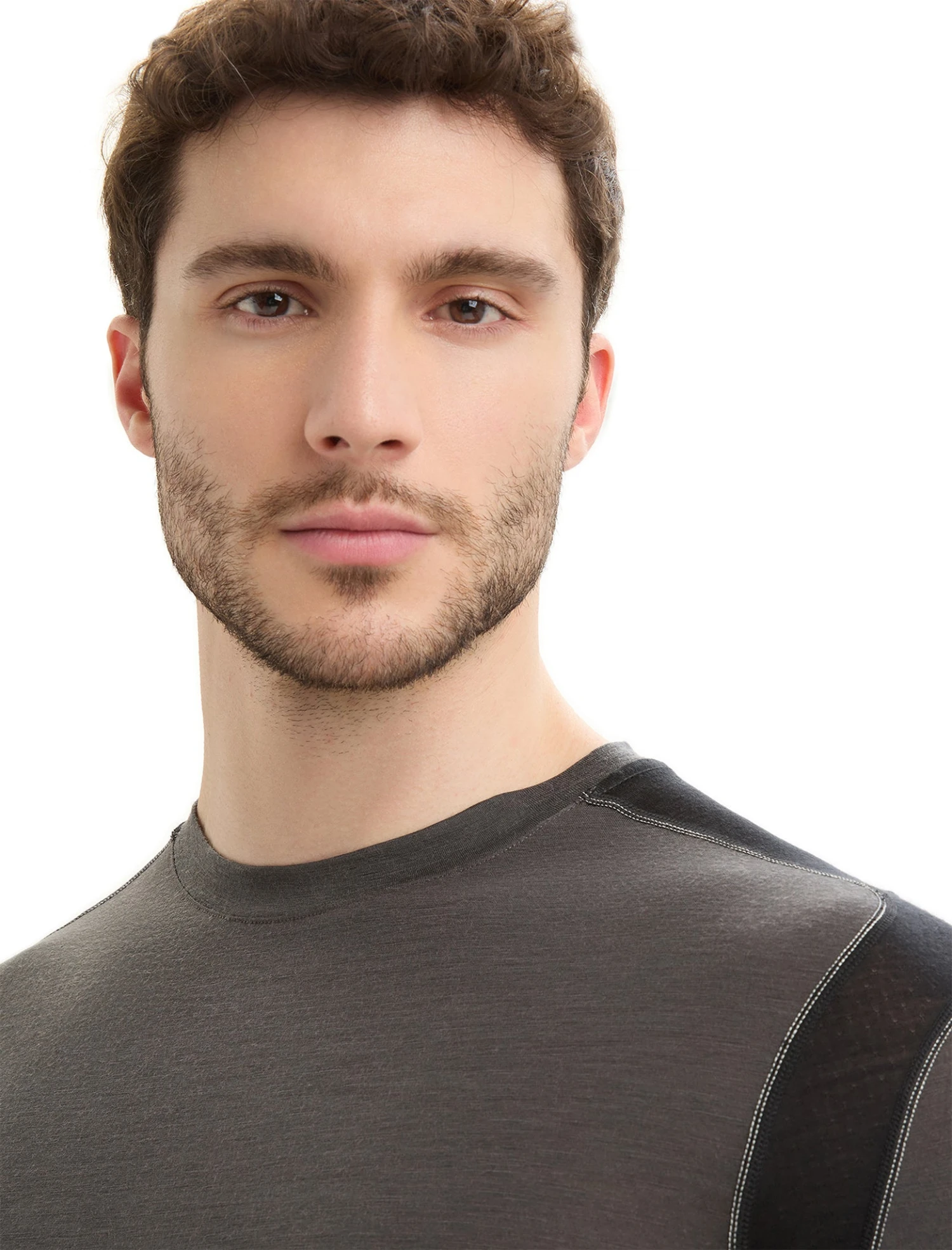 Icebreaker IB X Timberland Merino ZoneKnit Short Sleeve Tee - Men's|-|T-shirt à Manches Courtes En Laine Mérinos ZoneKnit IB X Timberland - Homme - Image 11