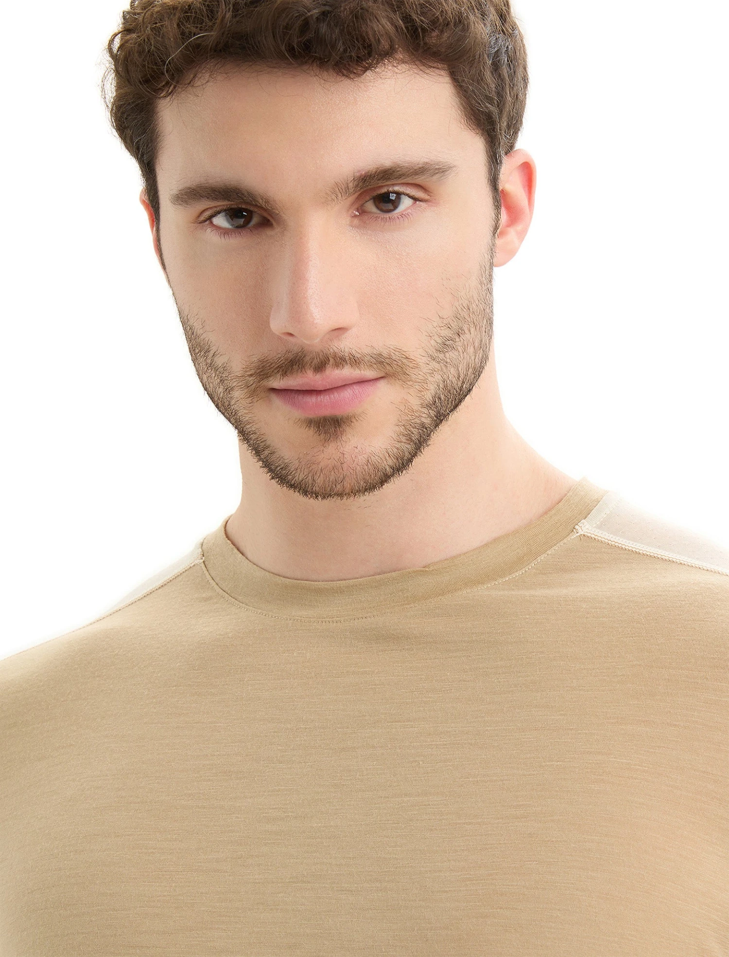 Icebreaker IB X Timberland Merino ZoneKnit Short Sleeve Tee - Men's|-|T-shirt à Manches Courtes En Laine Mérinos ZoneKnit IB X Timberland - Homme - Image 12