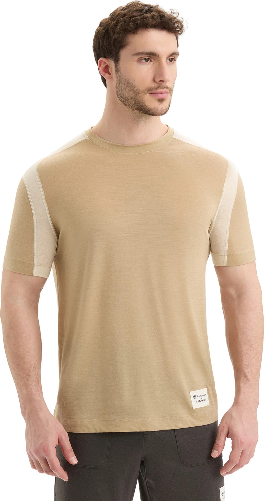 Icebreaker IB X Timberland Merino ZoneKnit Short Sleeve Tee - Men's|-|T-shirt à Manches Courtes En Laine Mérinos ZoneKnit IB X Timberland - Homme - Image 8