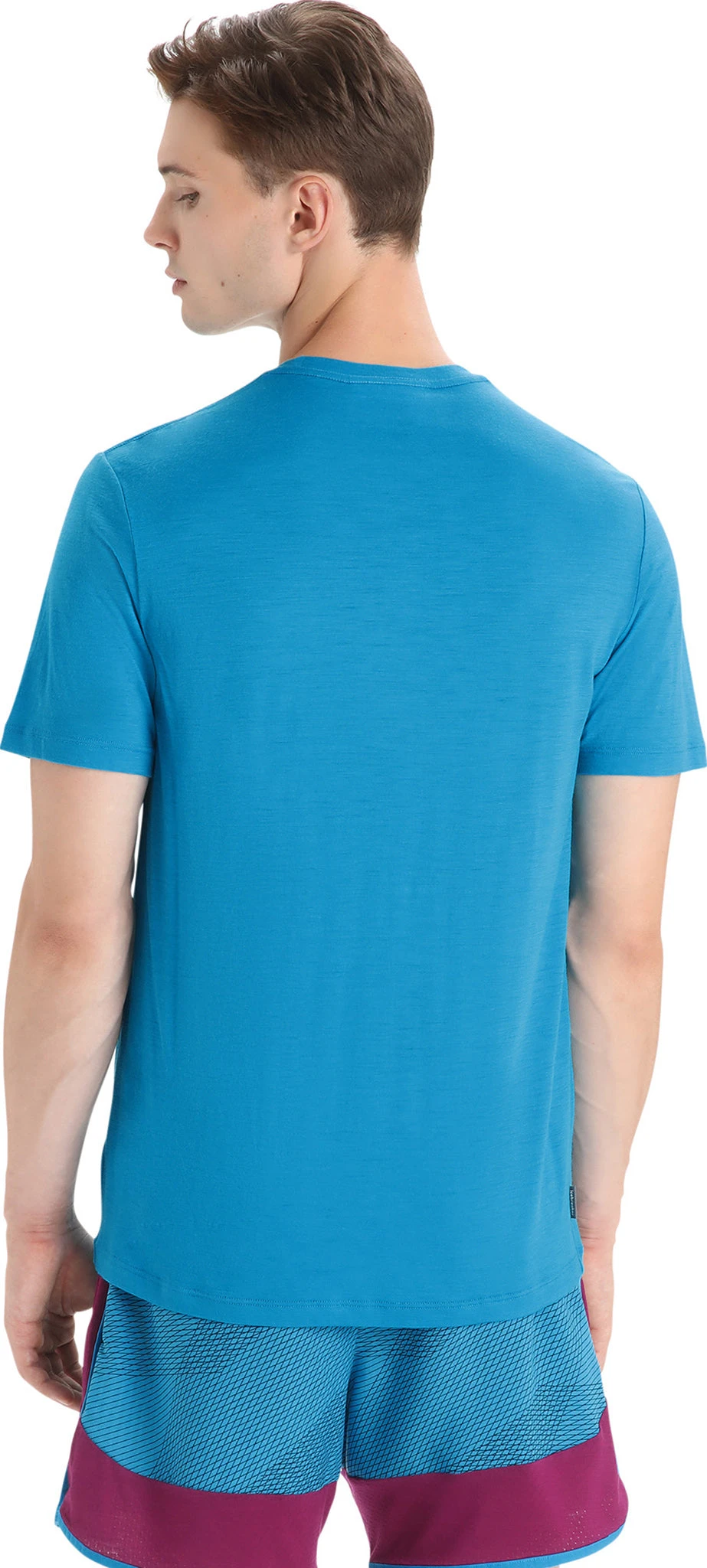 Icebreaker Tech Lite II Short Sleeve Tee Cadence Paths - Men's|-|T-shirt Tech Lite II Cadence Paths - Homme - Image 17