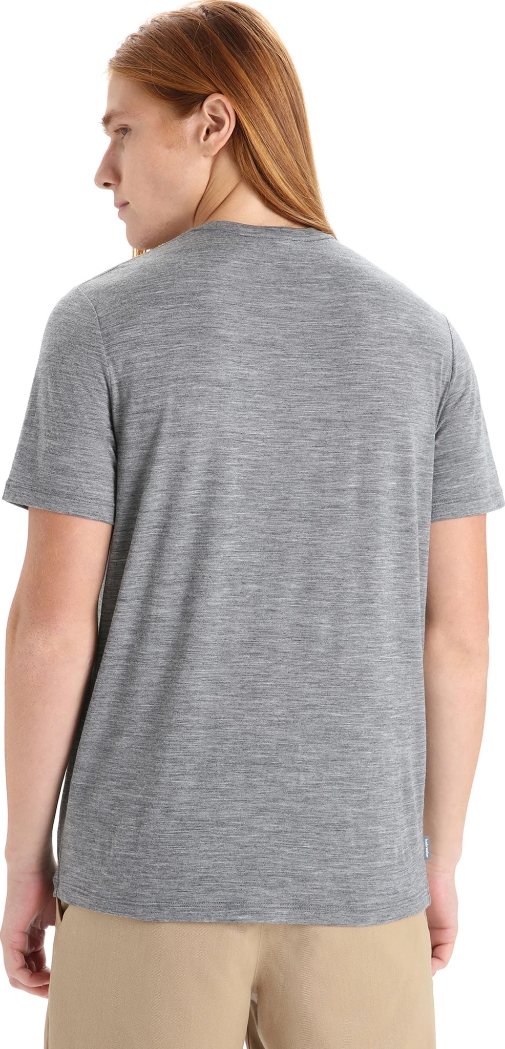 Icebreaker Tech Lite II Short Sleeve Tee Cadence Paths - Men's|-|T-shirt Tech Lite II Cadence Paths - Homme - Image 5