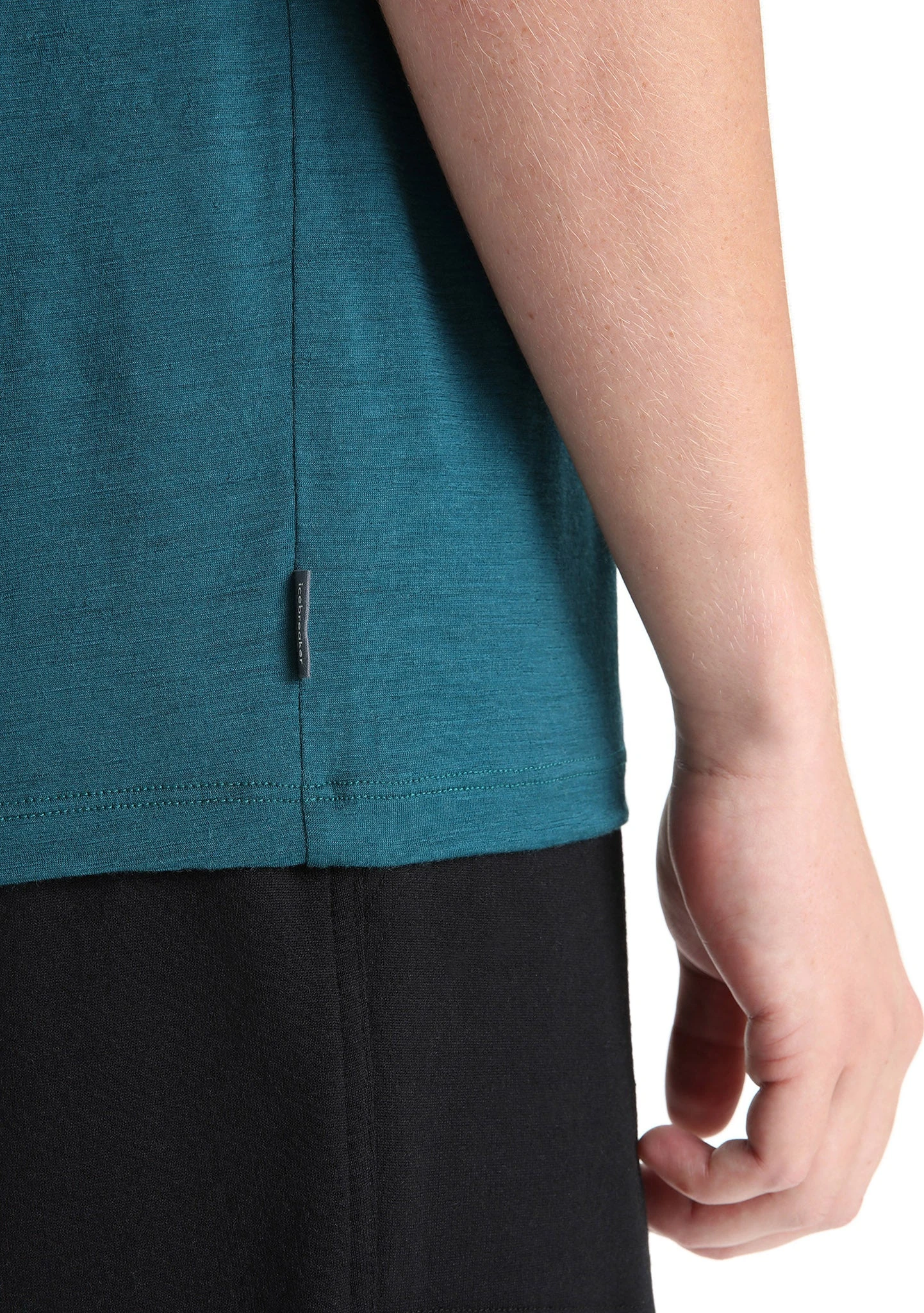 Icebreaker Tech Lite II Short Sleeve Tee Cadence Paths - Men's|-|T-shirt Tech Lite II Cadence Paths - Homme - Image 7