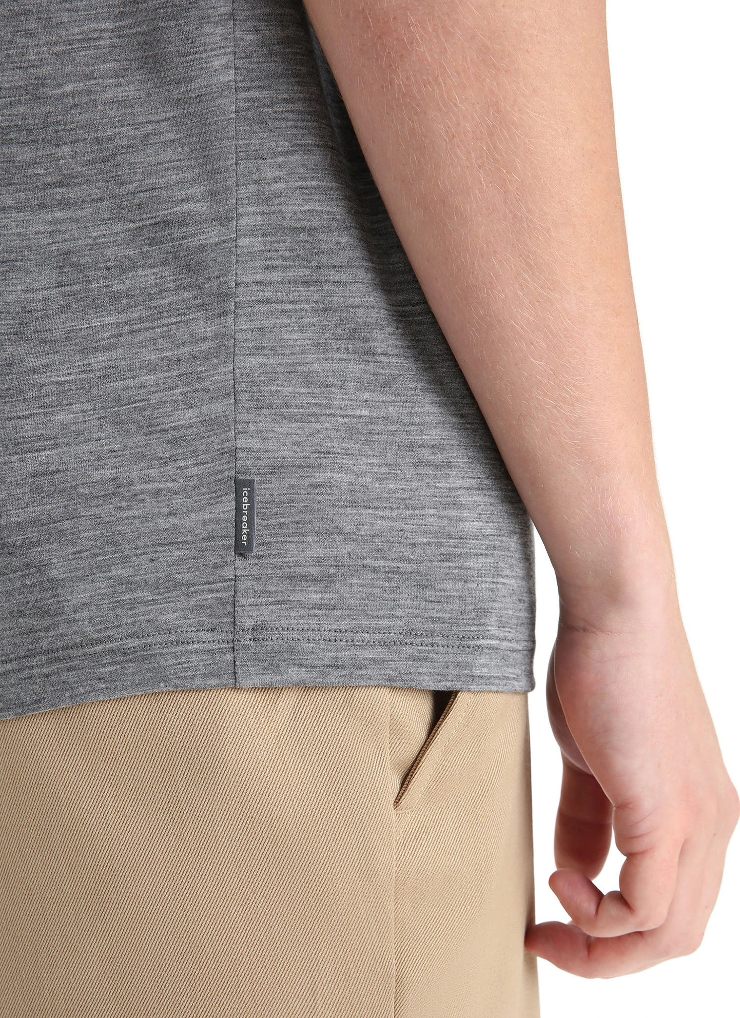 Icebreaker Tech Lite II Short Sleeve Tee Cadence Paths - Men's|-|T-shirt Tech Lite II Cadence Paths - Homme - Image 13