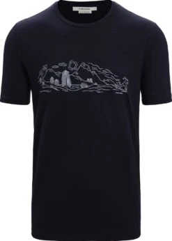 Icebreaker Tech Lite II Short Sleeve Tee Nature Sprint - Men's|-|T-shirt Tech Lite II Nature Sprint - Homme