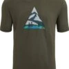 Icebreaker Tech Lite II Short Sleeve Tee Camping Ground - Men's|-|T-shirt Tech Lite II Camping Ground - Homme