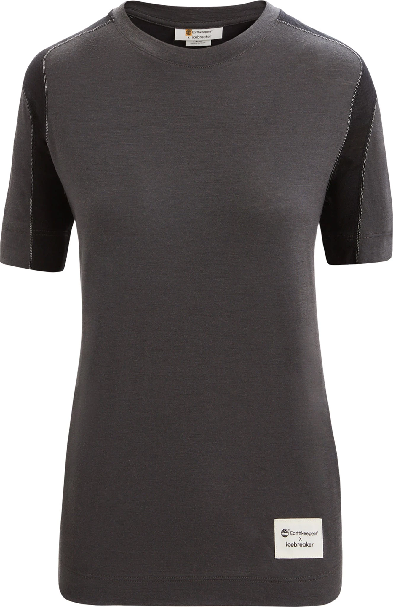 Icebreaker IB X Timberland Merino ZoneKnit Short Sleeve Tee - Women's|-|T-shirt à Manches Courtes En Laine Mérinos ZoneKnit IB X Timberland - Femme - Image 2