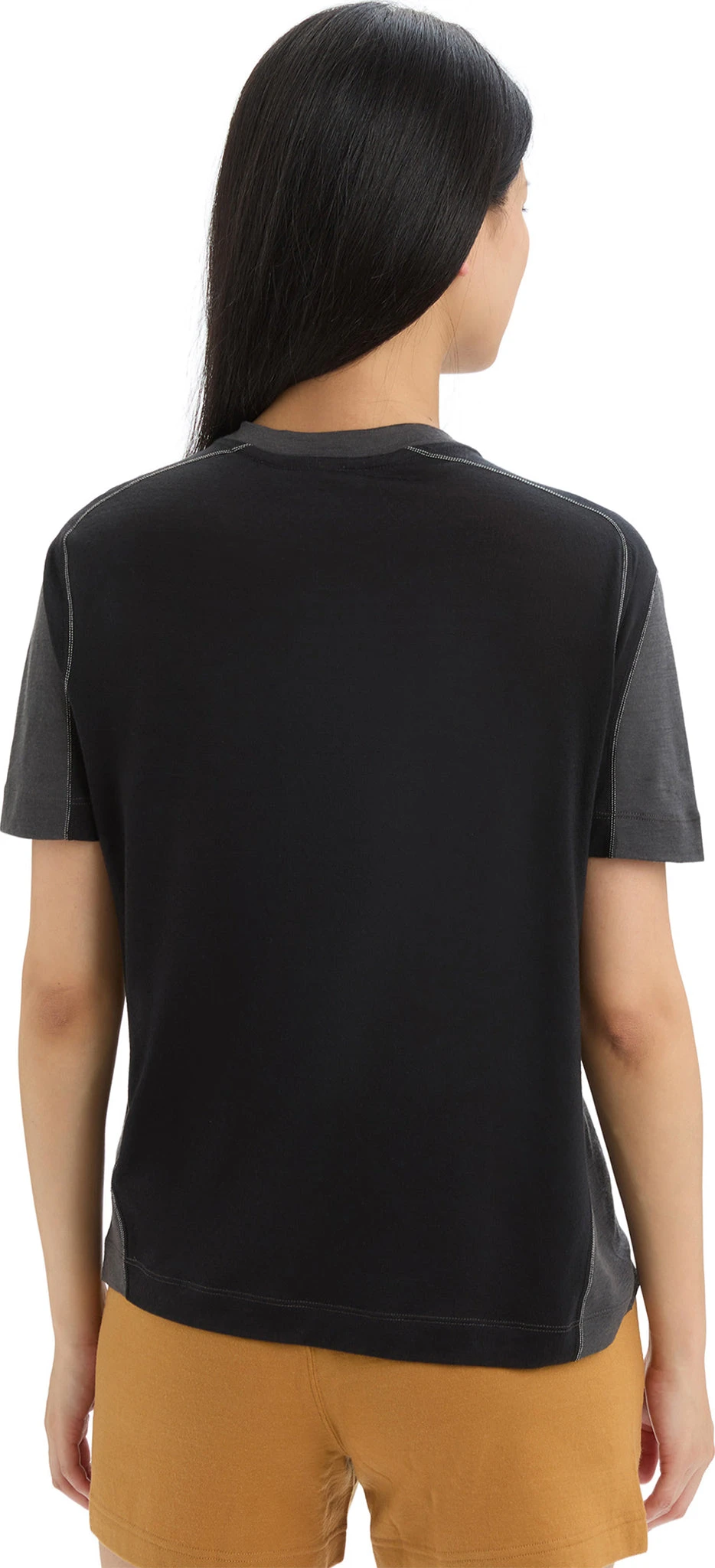 Icebreaker IB X Timberland Merino ZoneKnit Short Sleeve Tee - Women's|-|T-shirt à Manches Courtes En Laine Mérinos ZoneKnit IB X Timberland - Femme - Image 10