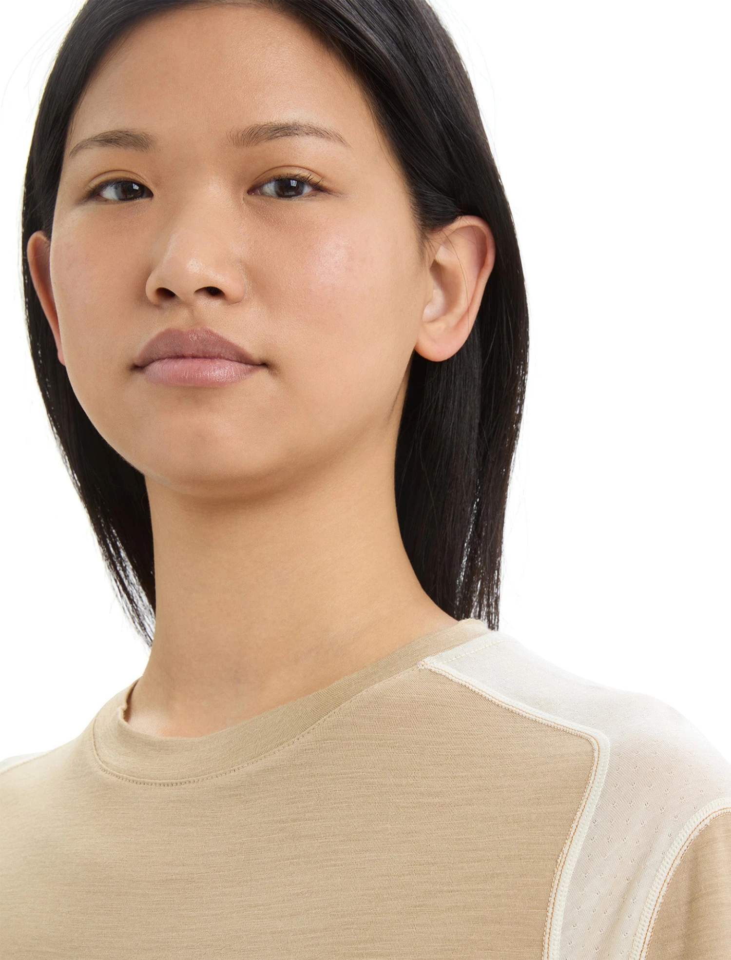 Icebreaker IB X Timberland Merino ZoneKnit Short Sleeve Tee - Women's|-|T-shirt à Manches Courtes En Laine Mérinos ZoneKnit IB X Timberland - Femme - Image 9