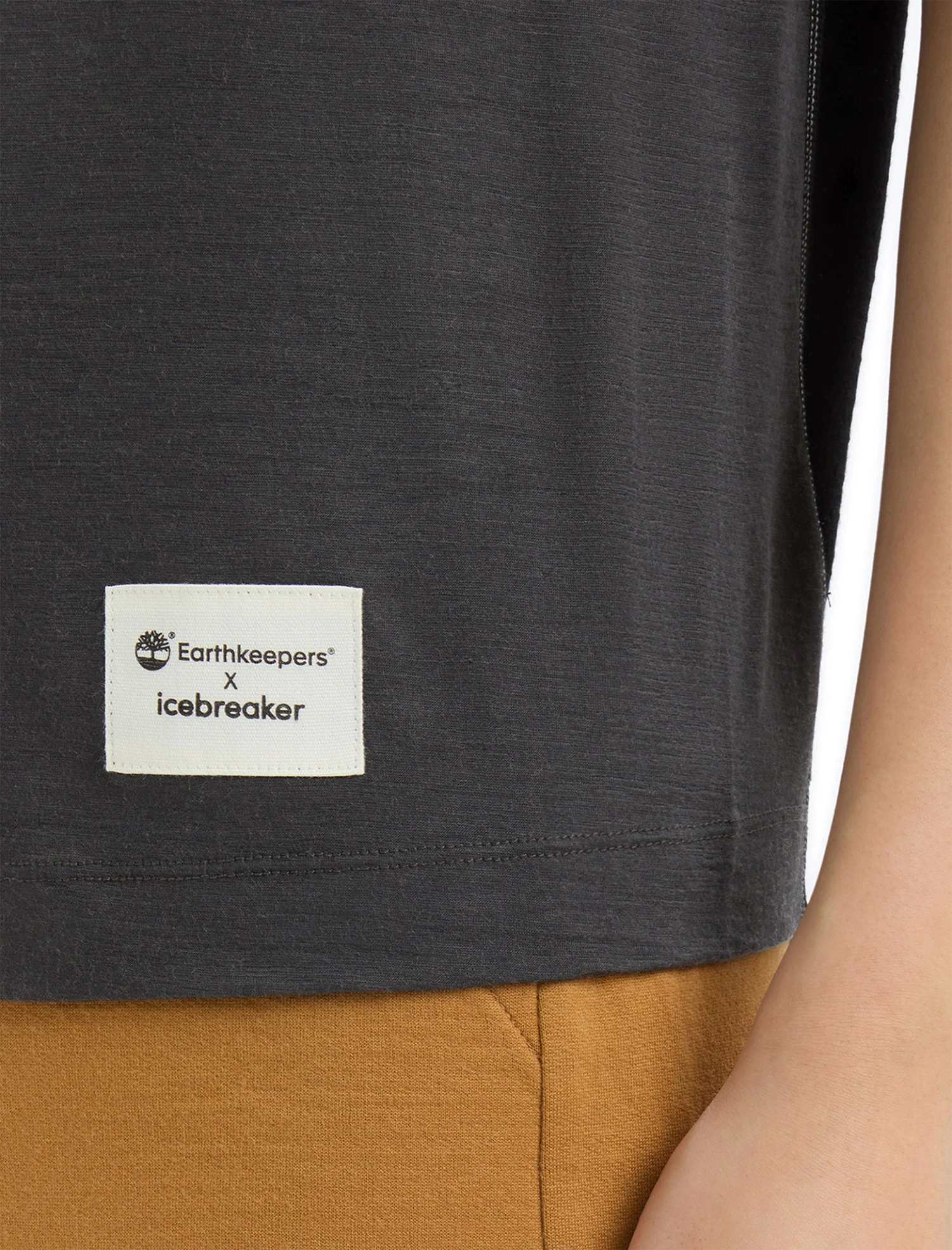 Icebreaker IB X Timberland Merino ZoneKnit Short Sleeve Tee - Women's|-|T-shirt à Manches Courtes En Laine Mérinos ZoneKnit IB X Timberland - Femme - Image 6