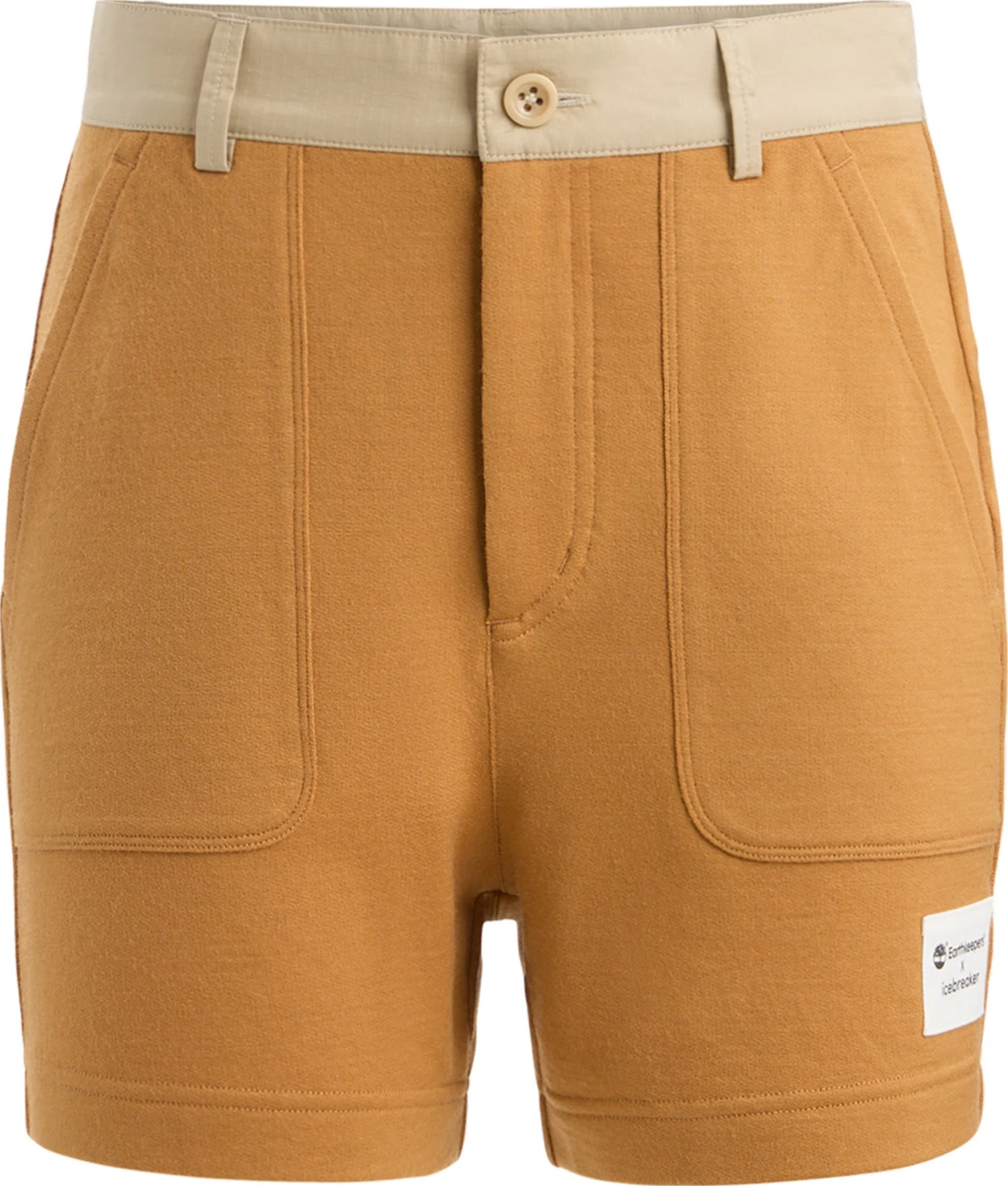 Icebreaker IB X Timberland Merino Terry Chino Shorts - Women's|-|Short Chino En Tissu éponge Mérinos IB X Timberland - Femme