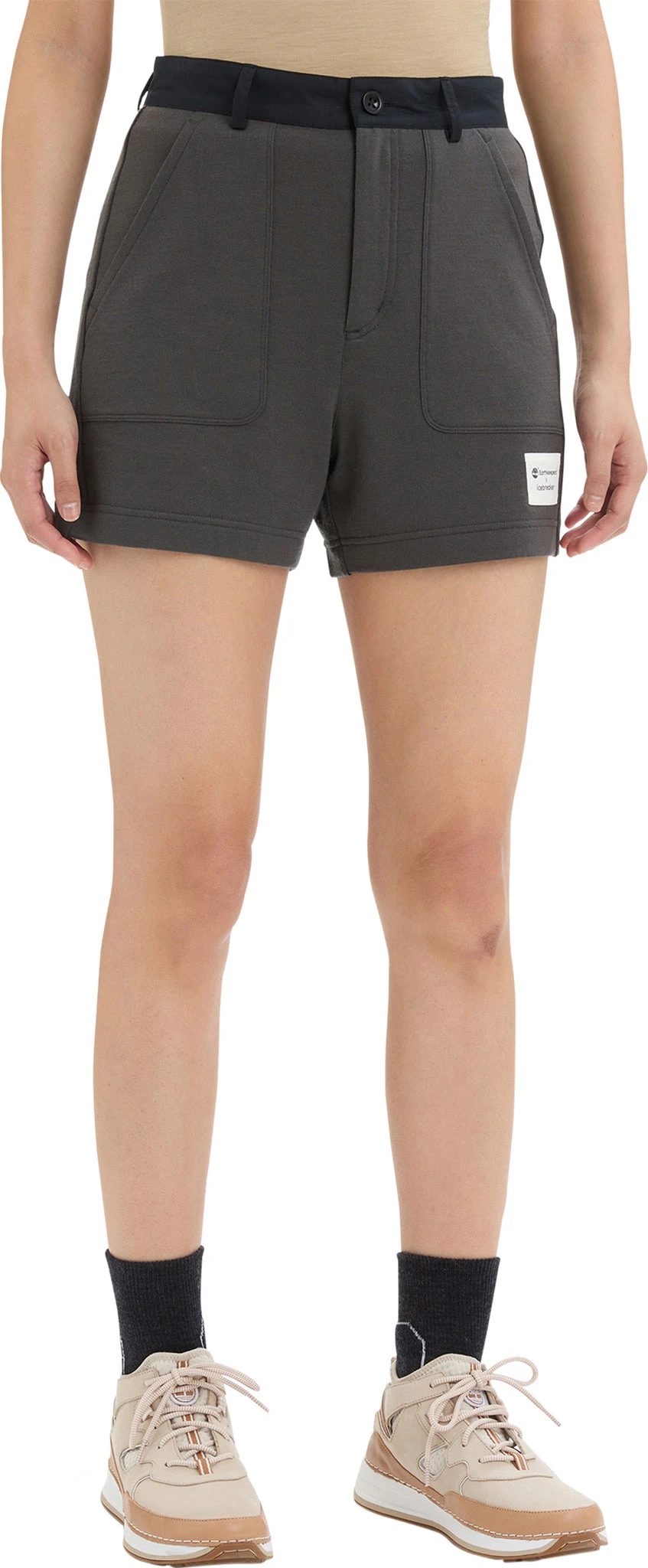 Icebreaker IB X Timberland Merino Terry Chino Shorts - Women's|-|Short Chino En Tissu éponge Mérinos IB X Timberland - Femme - Image 10