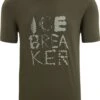 Icebreaker Tencel Cotton Short Sleeve Tee - Men's|-|T-shirt En Coton Et Tencel - Homme