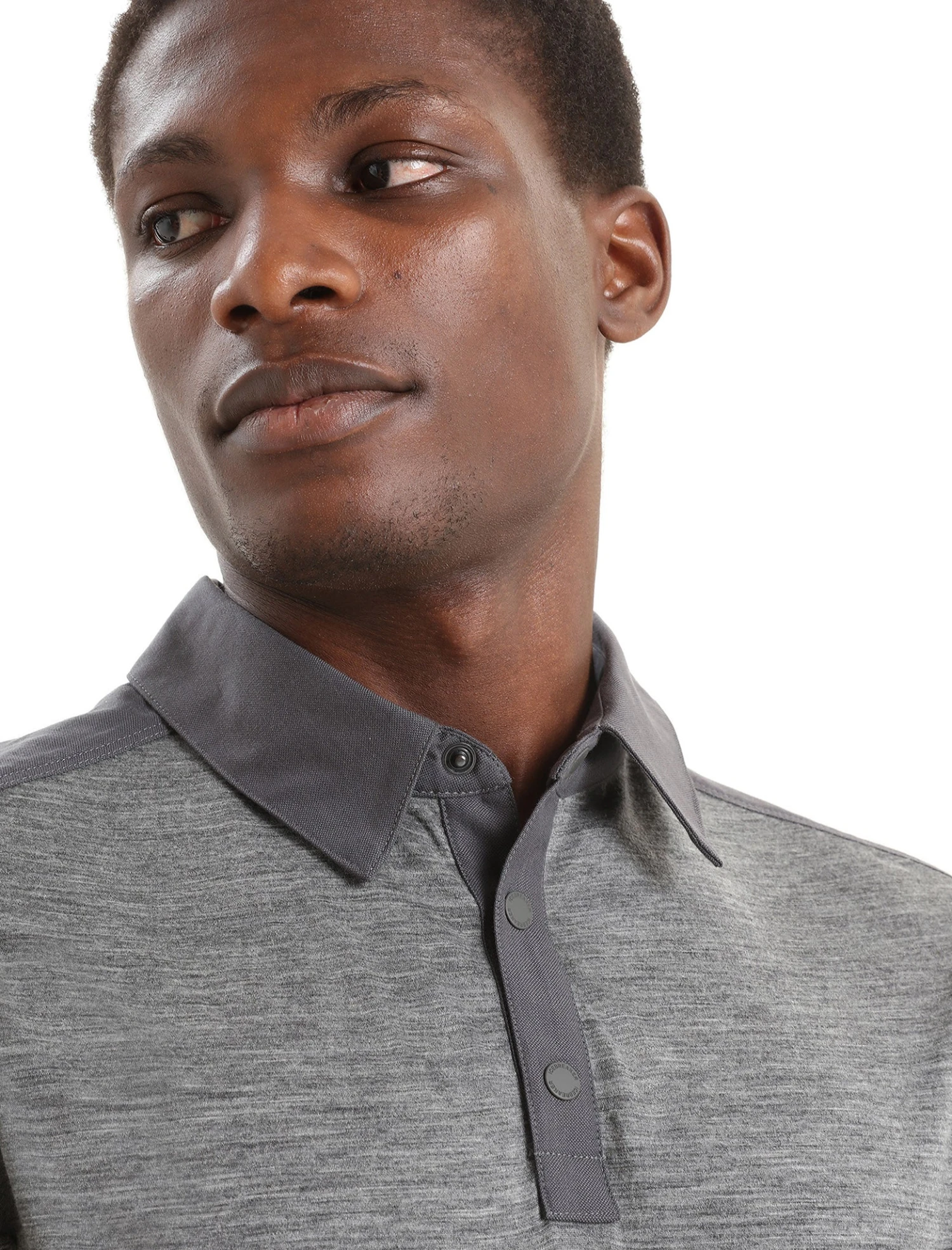 Icebreaker Hike Short Sleeve Top - Men's|-|Haut à Manches Courtes Hike - Homme - Image 8